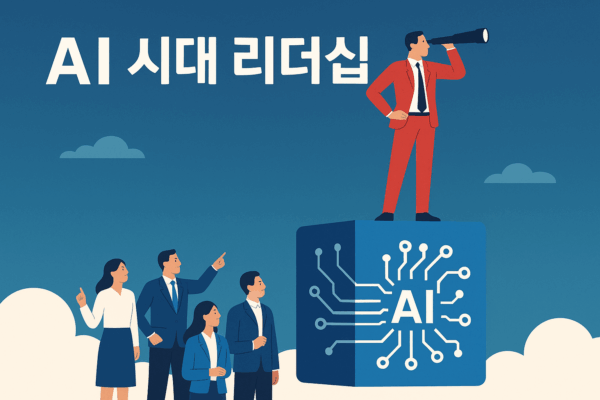 AI시대 리더의 조직관리 기법- 4회차, 12시간. 7월 3일 시작반.