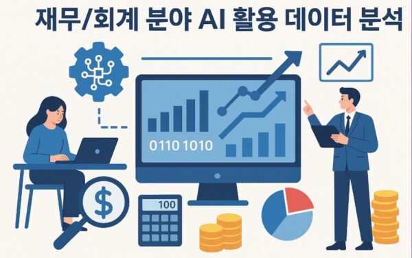 재무/회계 분야 AI 활용 데이터 분석