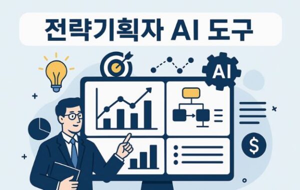 전략기획자를 위한 AI 분석 도구 활용법